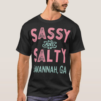 Savannah Georgia Sassy Souvenir Pullover