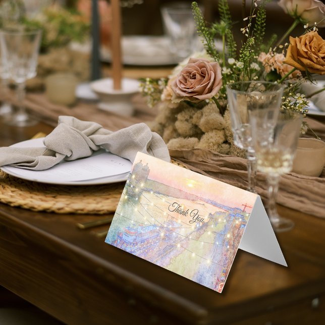 Savannah River Sunset Watercolor Obrigado (Criador carregado)