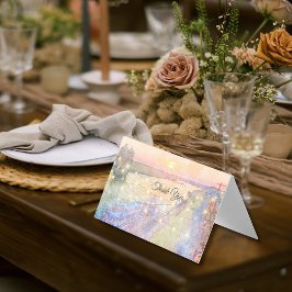 Savannah River Sunset Watercolor Obrigado