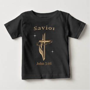 Savior Christian Cross T-Shirt