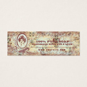 SAVON DELUXE - Etiqueta de preço do produto