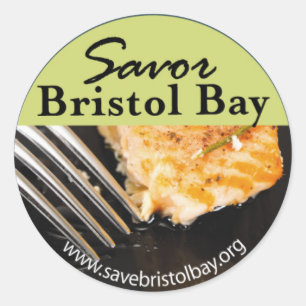 Savor a etiqueta da baía de Bristol