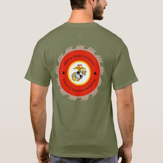 SAW Camisa Skivvy (Verso)