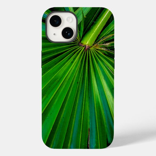 Saw Palmetto Fan iPhone / iPad case (Verso)