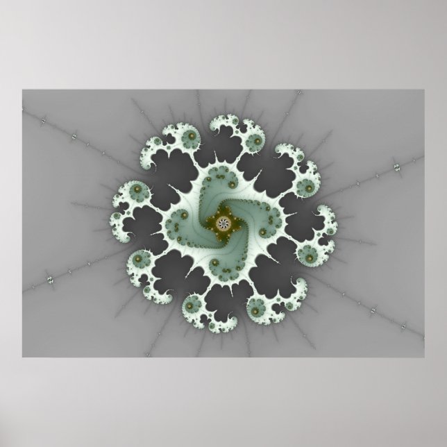 SaWheel - Poster Fractal (Frente)