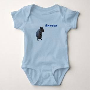 Sawyer Nome @ Quokka Australiano, Body para Bebê