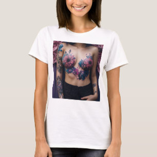 Saxi Girl Hot: Sizzy Musical Vibe T-Shirt