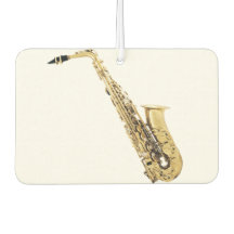Saxofone Air Freshener