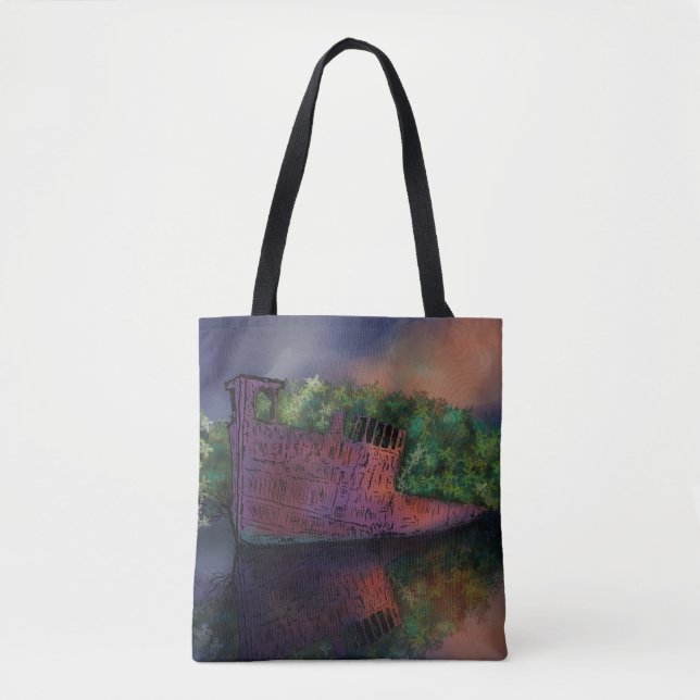 Sayrfield Tote Bag Abandonada (Frente)