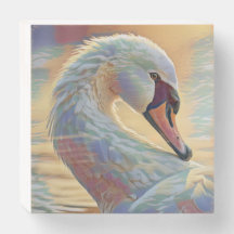 *~* SC1 Pastel Belo Swan Branco