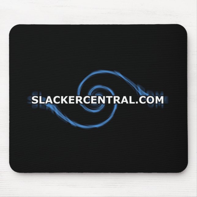 SC preto Mousepad (Frente)