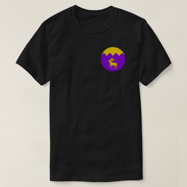 SCA Arn Segurar T-Shirt (Frente do Design)
