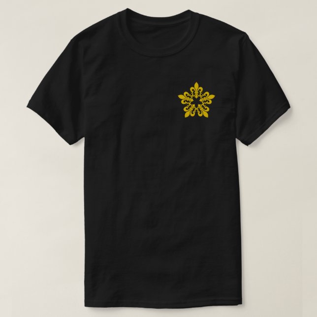 SCA Beau Fort T-Shirt (Frente do Design)