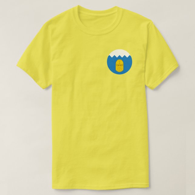 SCA Bronzehelm T-Shirt (Frente do Design)