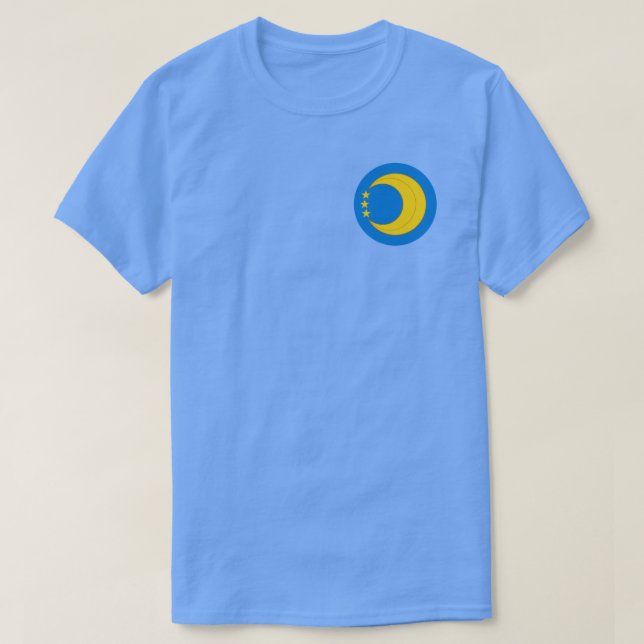 SCA Crescent Moon T-Shirt (Frente do Design)
