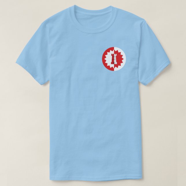 SCA Cydllan faz T-Shirt (Frente do Design)