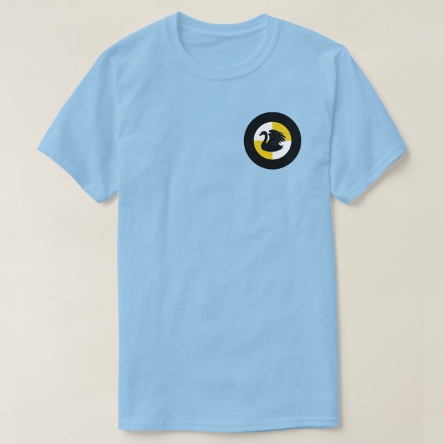 SCA Cynagua T-Shirt (Frente do Design)