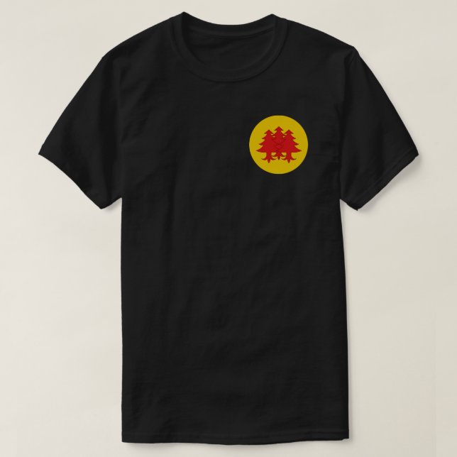 SCA Drachenwald T-Shirt (Frente do Design)