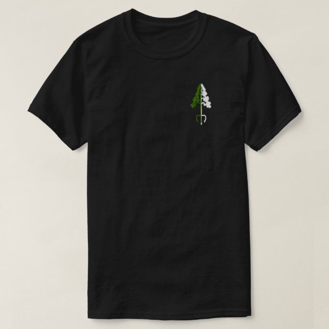 SCA Esqueceu-se de um T-Shirt do Mar (Frente do Design)