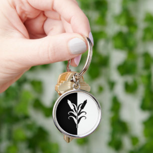 SCA Iron Bog Round, Pequeno (1,44") Chaveiro