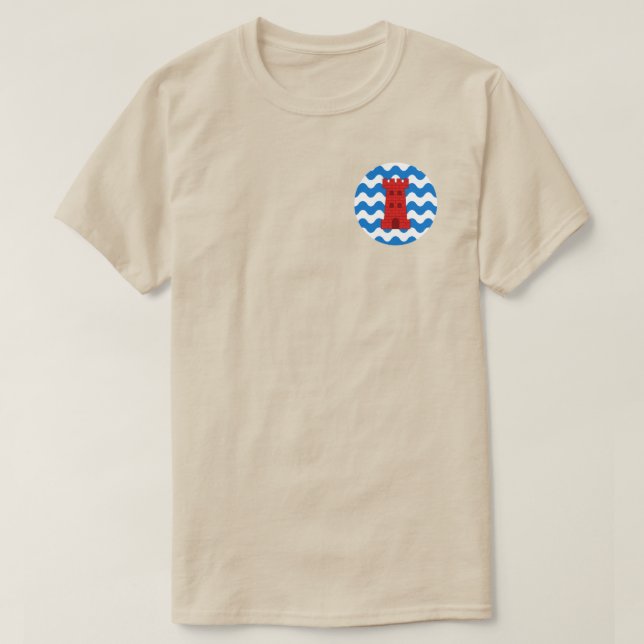 SCA Isles T-Shirt (Frente do Design)