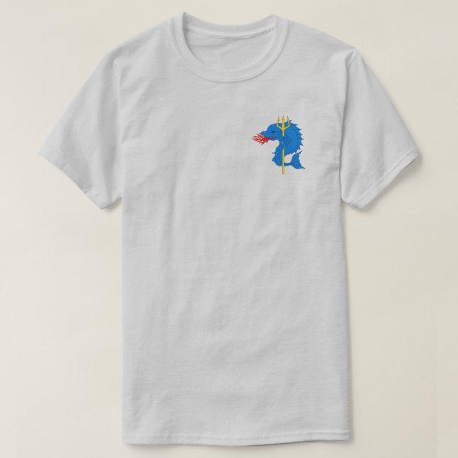 SCA Krae Glas T-Shirt (Frente do Design)