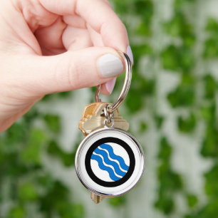 SCA Lyndhaven Round, Chaveiro pequeno (1,44")