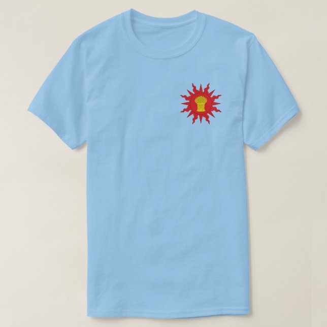 SCA Nimenefeld T-Shirt (Frente do Design)