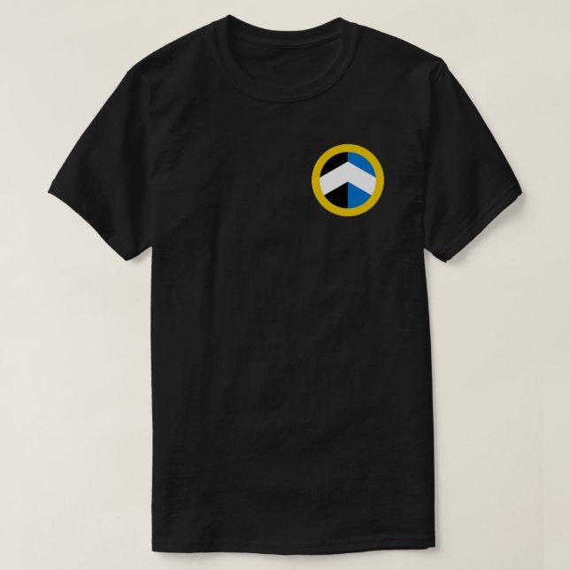 SCA Nordmark T-Shirt (Frente do Design)