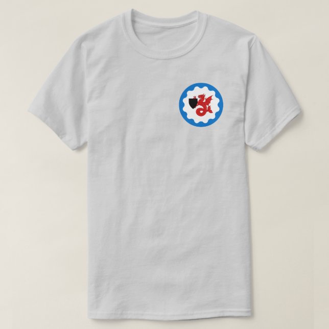 SCA Seashire T-Shirt (Frente do Design)