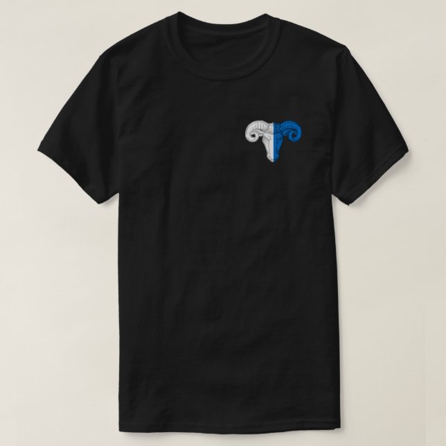 SCA Silver Desert T-Shirt (Frente do Design)