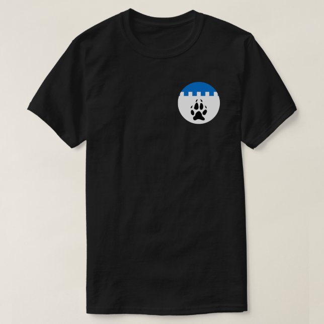 SCA Wolfscairn T-Shirt (Frente do Design)