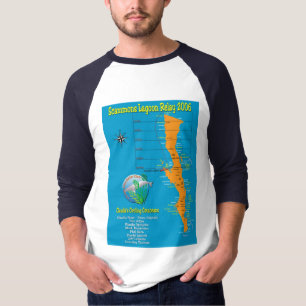 Scammons Equipe Camisa do capitão Claudia