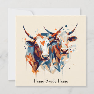 Scandi Farmhouse Cattle, costume