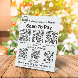 Scanner de código QR para aplicativos de pagamento