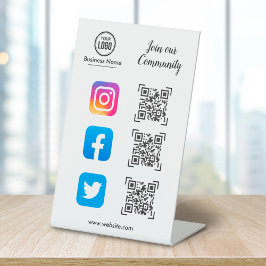 Scanner de código QR para se conectar no branco da