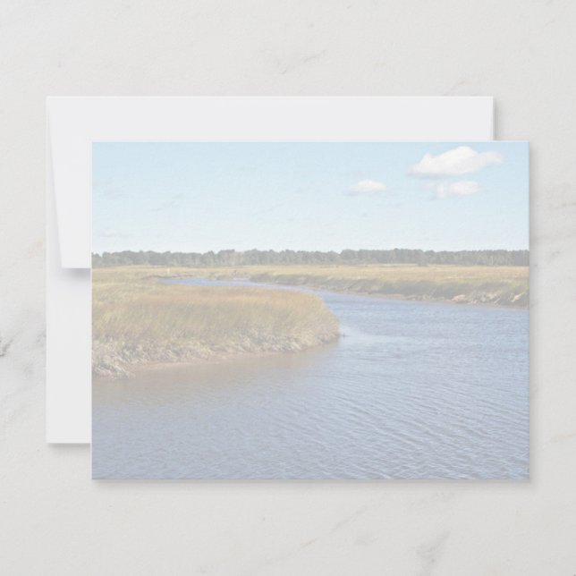 Scarborough Marsh (água salgada) (Frente)