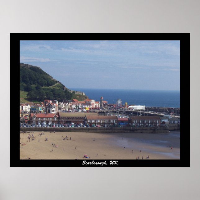 Scarborough, poster do Reino Unido (Frente)