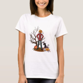 Scarecrow Halloween T-Shirt