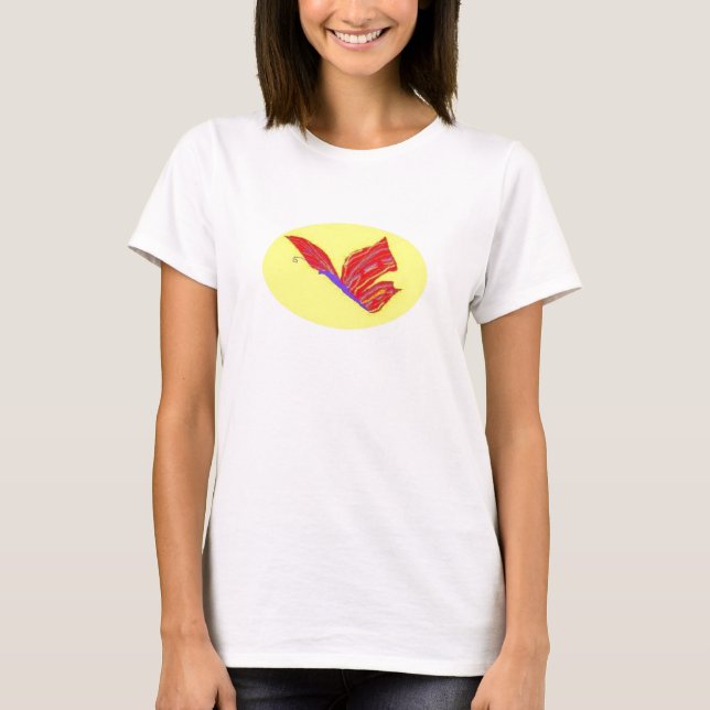 Scarlet Flight - camisa (Frente)