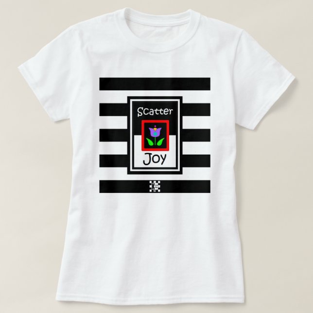 Scatter Joy T-Shirt (Frente do Design)