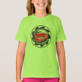 SCCNA afligido registrou o t-shirt verde