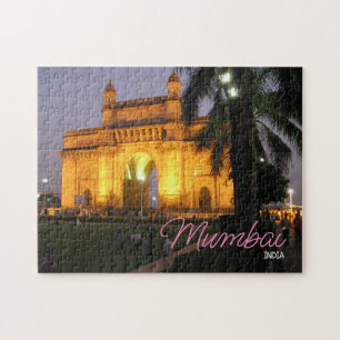 Scenic Mumbai India Quebra-cabeça de serra de mand