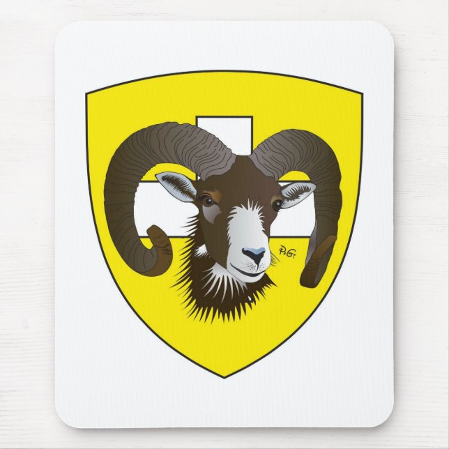 Schaffhausen Schweiz Suisse Svizzera Mousepad (Frente)