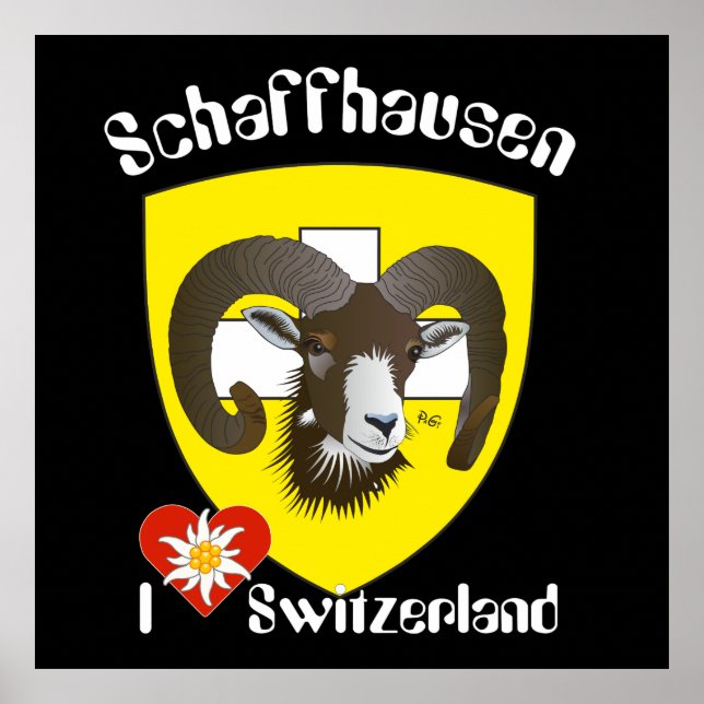 Schaffhausen - Schweiz - Suisse - Svizzera Poster (Frente)