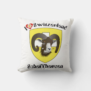 Schaffhausen Suíça almofada