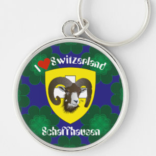 Schaffhausen Suíça porta-chaves