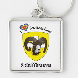 Schaffhausen Suíça porta-chaves