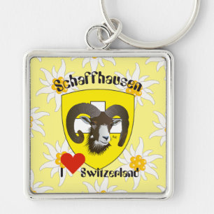 Schaffhausen Suíça porta-chaves