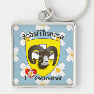 Schaffhausen Suíça porta-chaves